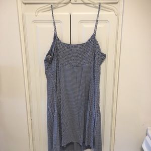 Old Navy Blue Gingham